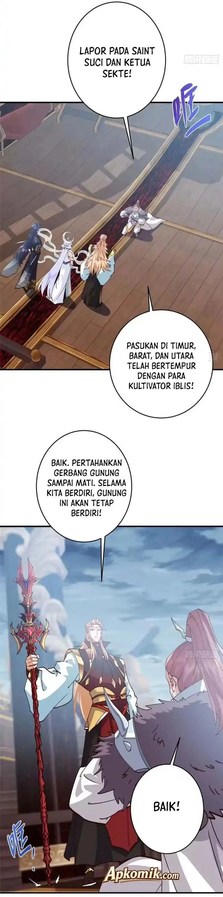 Keep A Low Profile, Sect Leader Chap 594 - Next Chap 595